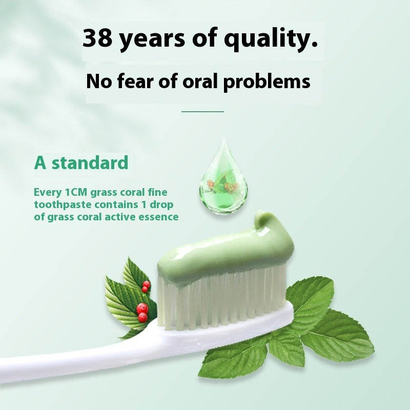 Grass Coral Qinghuo Qingzui 228g Mint Fragrant Toothpaste