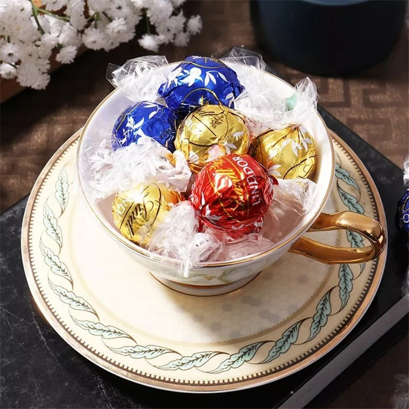 Swiss/Lotus Soft Heart Chocolate Milk Flavor Black Qiao Bulk Wedding Happy Candy Snack Candy Souvenir New Year's Gift