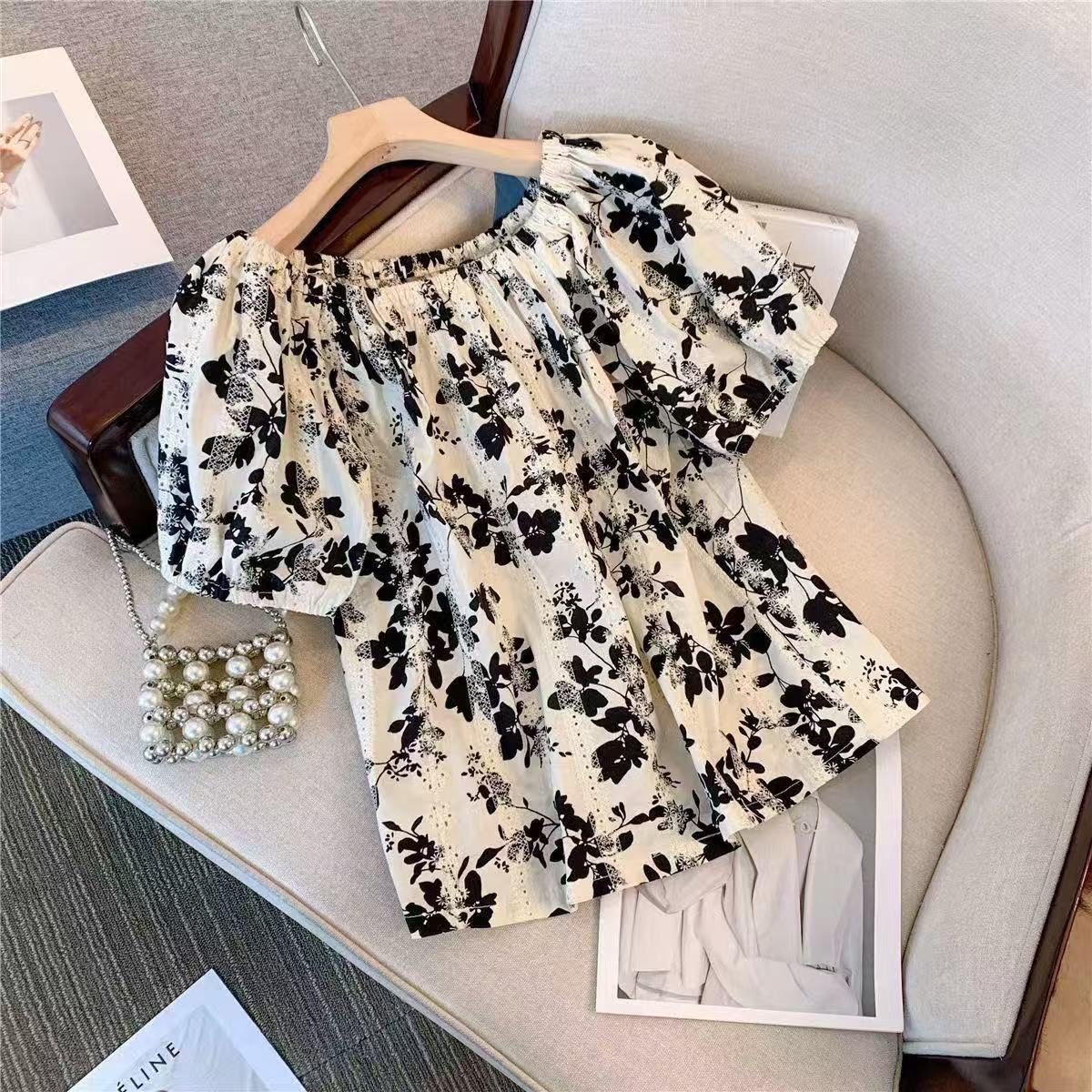 Sale！ size M-L Suit jacket and chiffon shirt