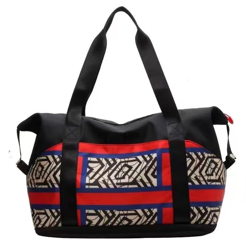 2025 new business trip large-capacity fitness travel bag high-end large bag hanging trolley case lightweight handbag