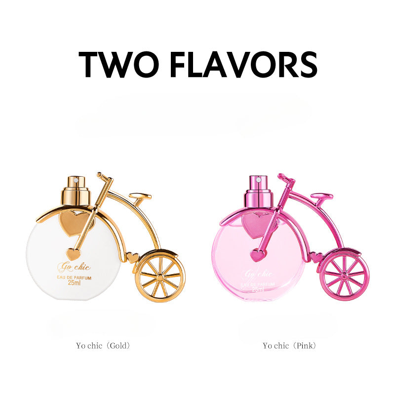 Diou Unicycle Perfume Fresh and Elegant Fragrance Lasting Flowers and Fruits Gourmet Fragrance Student Party Dating Mini Perfume