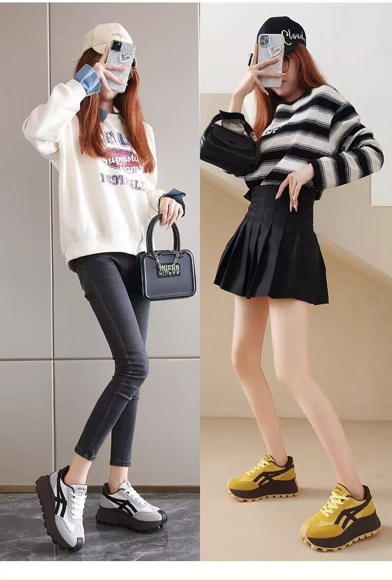 Height-increasing shoes