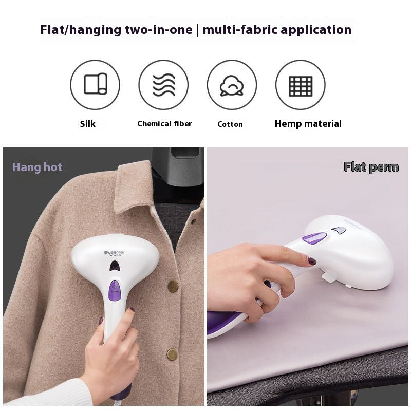 Handheld steam ironing machine Home travel business trip Mini convenient ironing machine