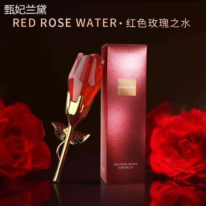 Concubine Zhen Lauder Ladies Perfume High-end Fragrant Red Rose Water Student Douyin Hot Sale Fresh and Lasting Fragrance