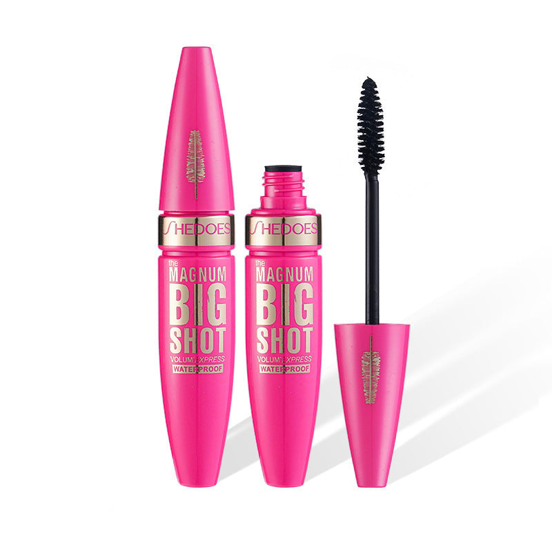 There are three popular brush heads, dense and elongated waterproof, sweat-proof and non-smudging long-lasting solid makeup mascara.