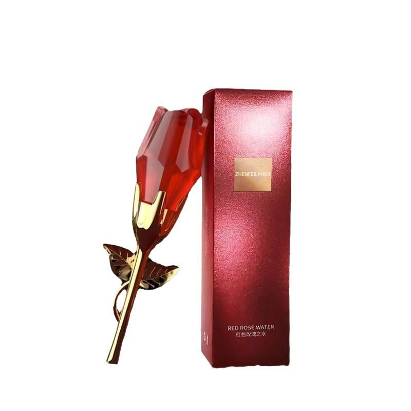 Concubine Zhen Lauder Ladies Perfume High-end Fragrant Red Rose Water Student Douyin Hot Sale Fresh and Lasting Fragrance