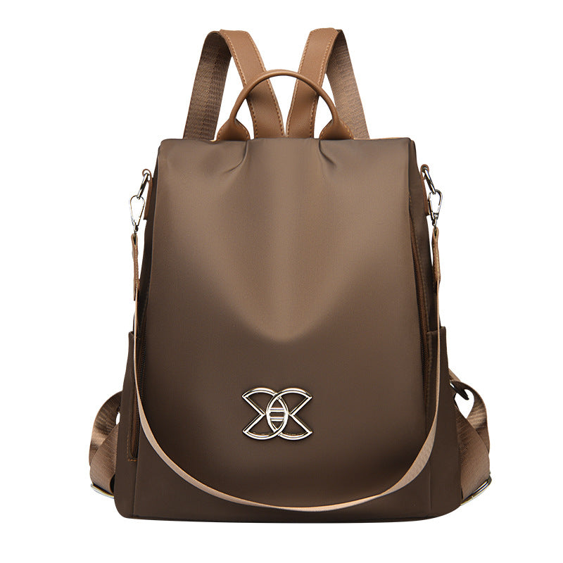 Premium travel backpack women's 2025 new fashion women's backpack anti-theft lightweight schoolbag tide