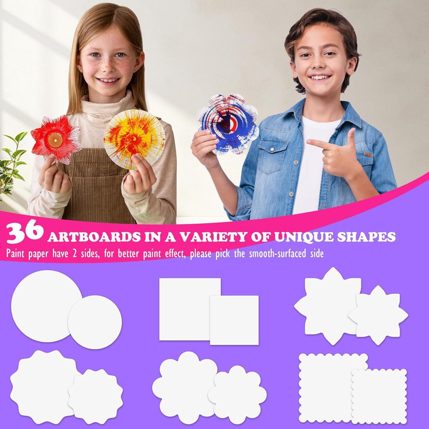 Cross-border children's coloring rotating electric graffiti clay toys Easter craft set boys and girls gifts