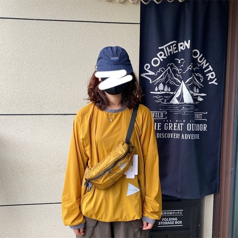 Burst Shuai ultra-light and thin 3m reflective and outdoor function waterproof DuPont plaid nylon fanny pack strap breast bag