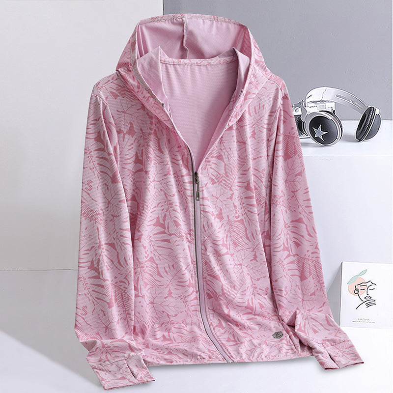 2025 new camouflage couple sunscreen clothes women's summer new waterproof sunscreen clothes thin outdoor fashion jacket