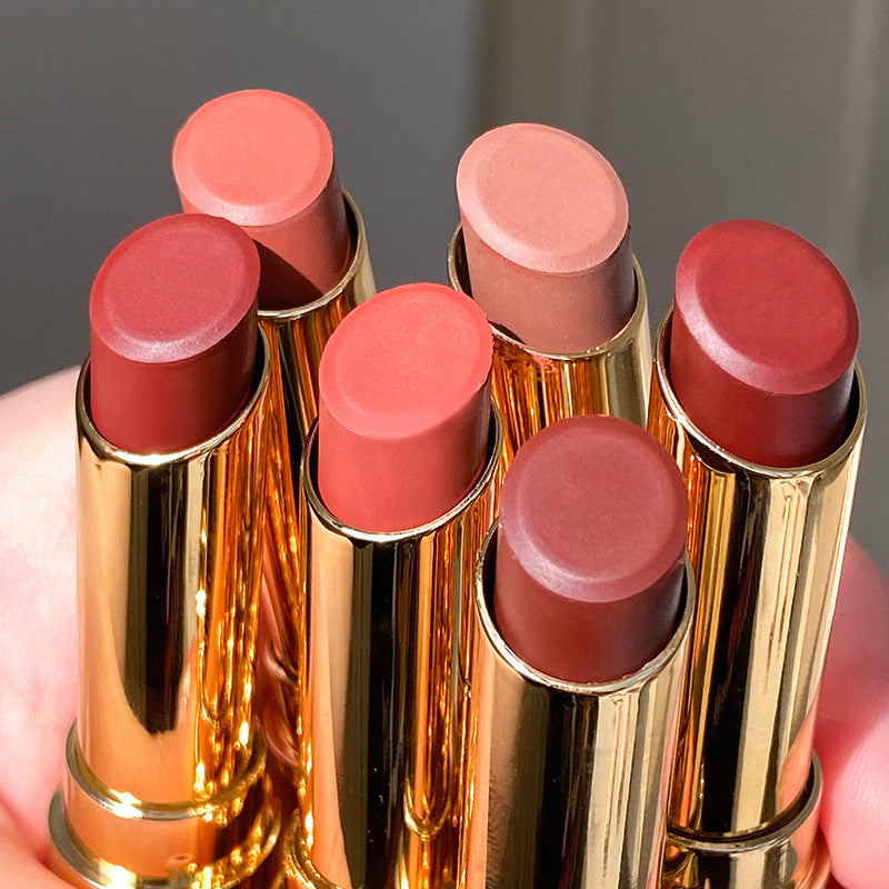 Beautiful dream velvet lipstick lip mud velvet matte matte surface is not easy to fade lip glaze students