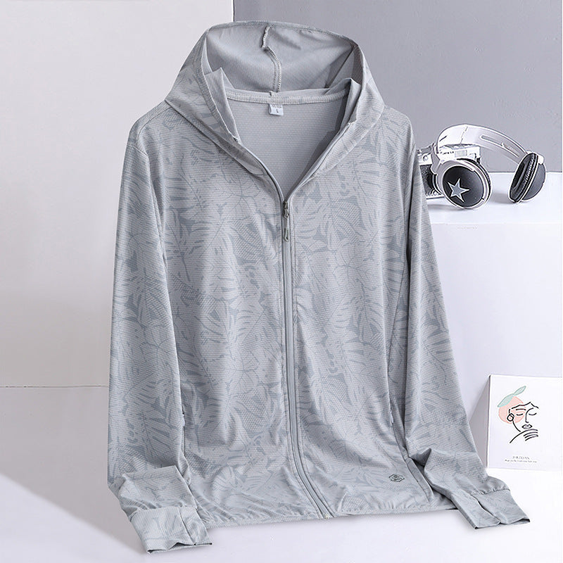 2025 new camouflage couple sunscreen clothes women's summer new waterproof sunscreen clothes thin outdoor fashion jacket