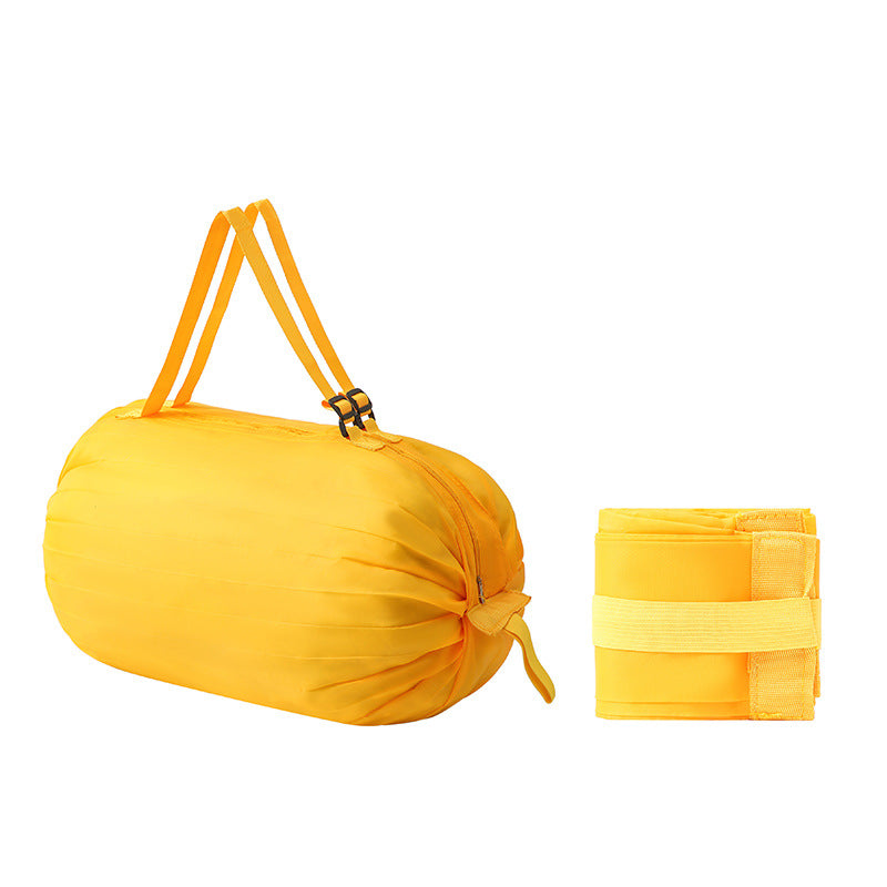 Portable foldable supermarket shopping bag large capacity bag waterproof cloth bag grocery bag tote bag large environmental protection bag