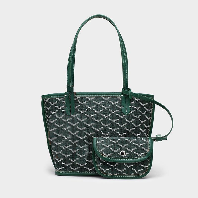 Korean bag foreign trade women's bag large capacity tote bag shoulder dumpling bag large shopping bag portable mother and child