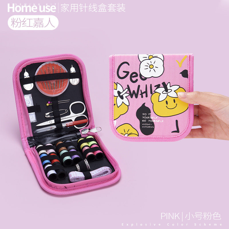 2025 Sewing Box Household Sewing Sewing Kit Hand Sewing Tools Storage Box Set Large Capacity Travel High Quality