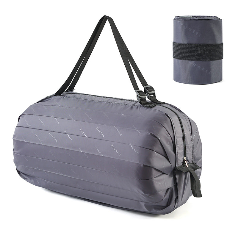 Portable foldable supermarket shopping bag large capacity bag waterproof cloth bag grocery bag tote bag large environmental protection bag