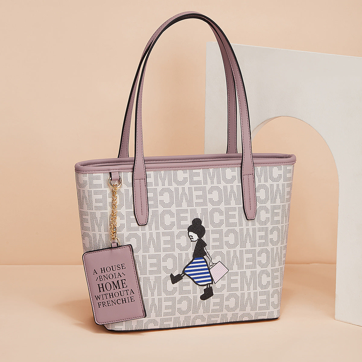 2025 new bag fashion trend shoulder bag large capacity sweet tote bag handbag