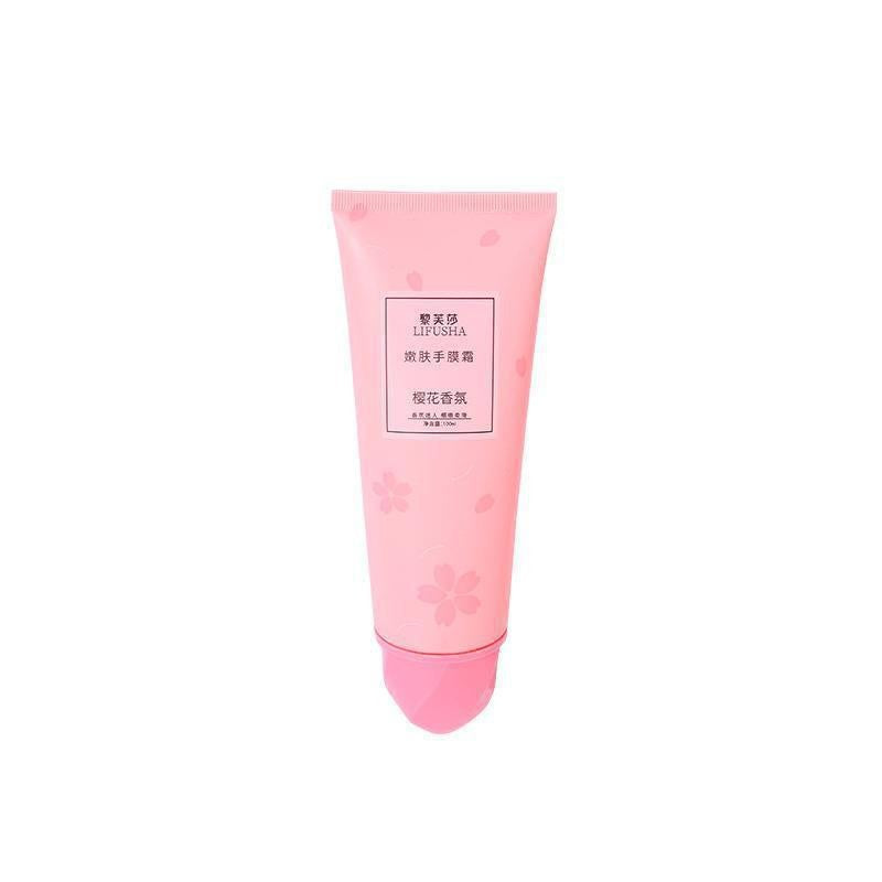 Cherry Blossom Fragrance Rejuvenation Hand Mask Cream Autumn and Winter Hydrating and Moisturizing Fragrance Hand Cream