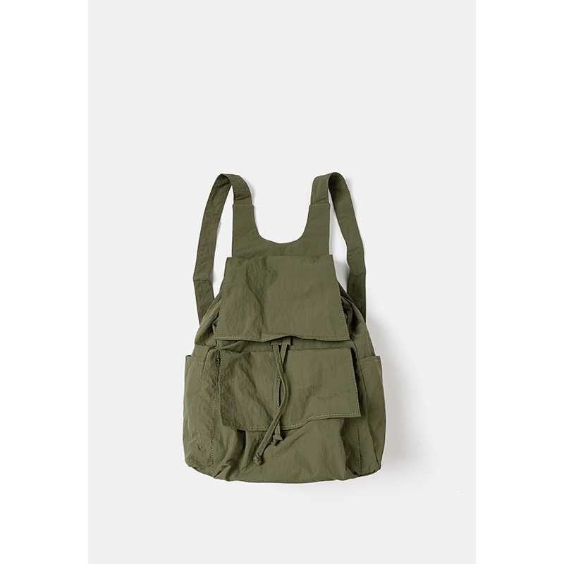 Video game soda ultra-light nylon backpack female college student schoolbag literary Japanese backpack light leisure travel bag