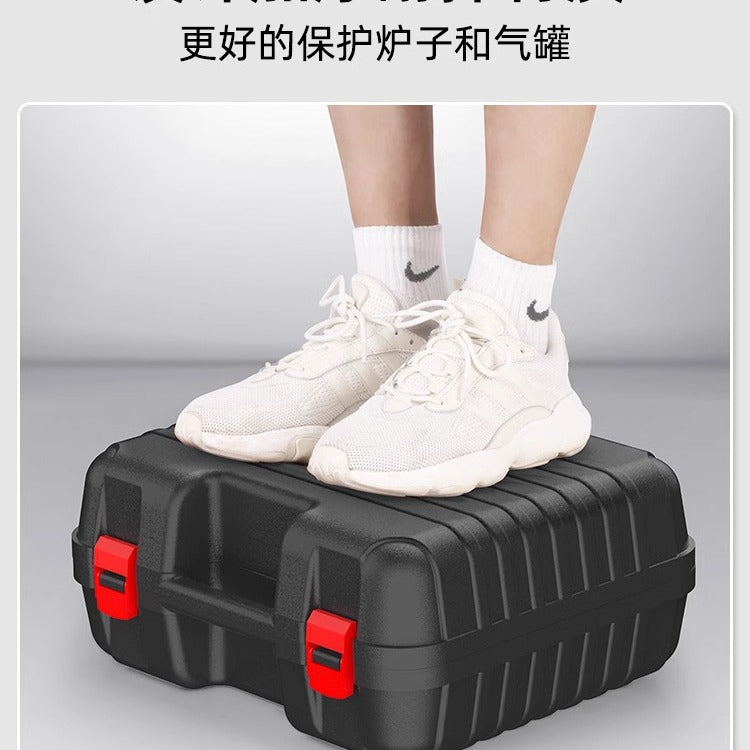 Cassette furnace Outdoor portable gas stove Cassette furnace Gas tank Field stove set Fire boiler Camping household