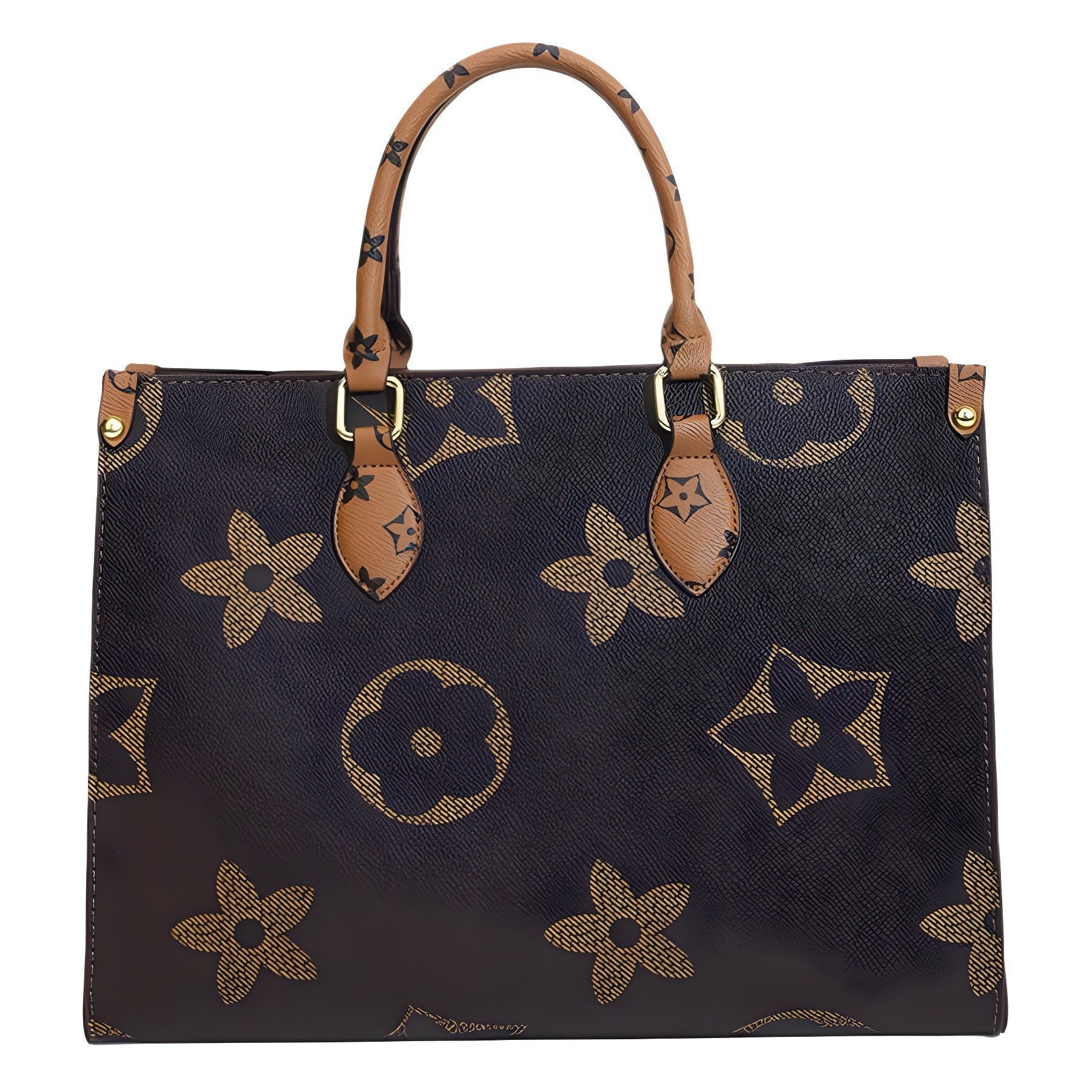 European and American retro women's bags 2025 new fashion foreign atmosphere handbags large capacity shoulder bags