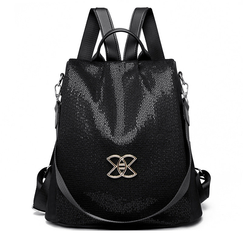 Premium travel backpack women's 2025 new fashion women's backpack anti-theft lightweight schoolbag tide