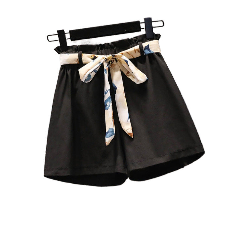 Single piece/set, large size women's clothing 2025 summer clothing, belly cover and thin set, fat sister, meat cover and slightly fat two-piece set.