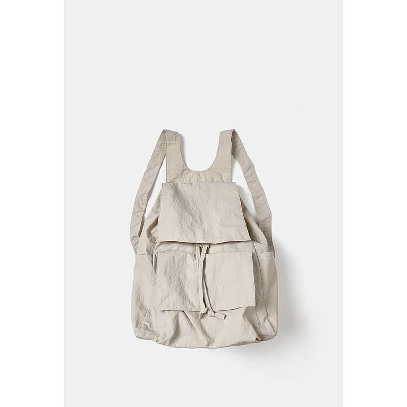 Video game soda ultra-light nylon backpack female college student schoolbag literary Japanese backpack light leisure travel bag