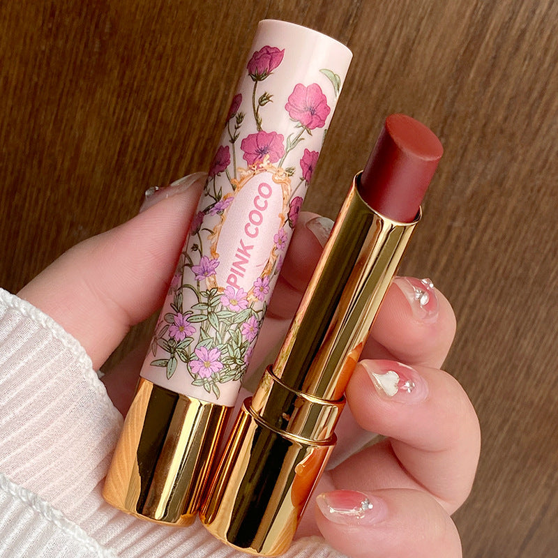 Beautiful dream velvet lipstick lip mud velvet matte matte surface is not easy to fade lip glaze students