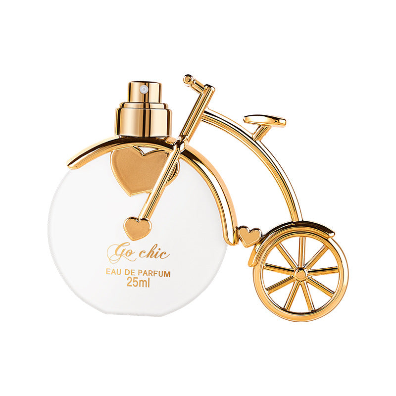 Diou Unicycle Perfume Fresh and Elegant Fragrance Lasting Flowers and Fruits Gourmet Fragrance Student Party Dating Mini Perfume