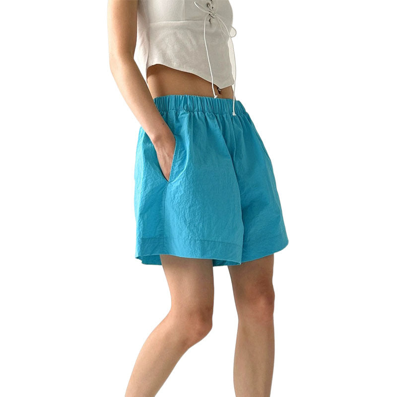 Summer new women's clothing popular outdoor casual shorts campus thin travel comfortable sports quick-drying thin pants