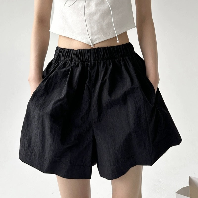 Summer new women's clothing popular outdoor casual shorts campus thin travel comfortable sports quick-drying thin pants