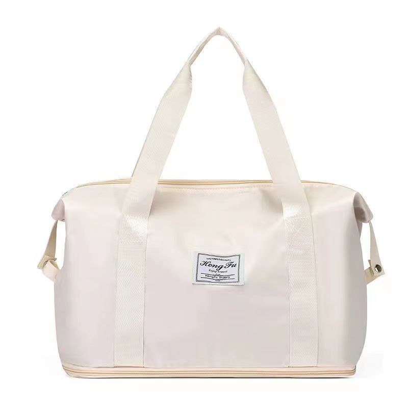 Fashion short-distance portable travel bag, travel bag, large-capacity storage bag, shoulder bag, women's sports yoga fitness bag