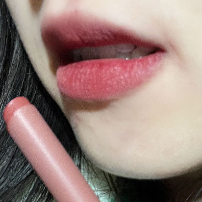 Saturated fleece matte fine tube lipstick matte velvet rabbit year limited positive red lipstick