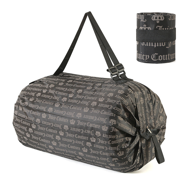 Portable foldable supermarket shopping bag large capacity bag waterproof cloth bag grocery bag tote bag large environmental protection bag