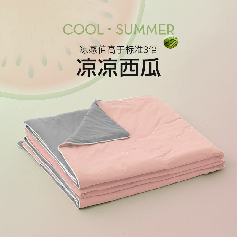 Class A Watermelon Xia Liang Quilting Air Conditioning Quilting Core Student Dormitory Summer Quilting Summer Single Double Machine Washable Thin Quilting