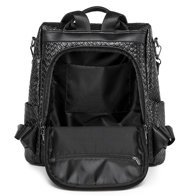 Multifunctional anti-theft backpack for women 2025 new large-capacity leisure travel backpack commuting versatile backpack tide