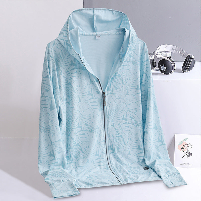 2025 new camouflage couple sunscreen clothes women's summer new waterproof sunscreen clothes thin outdoor fashion jacket