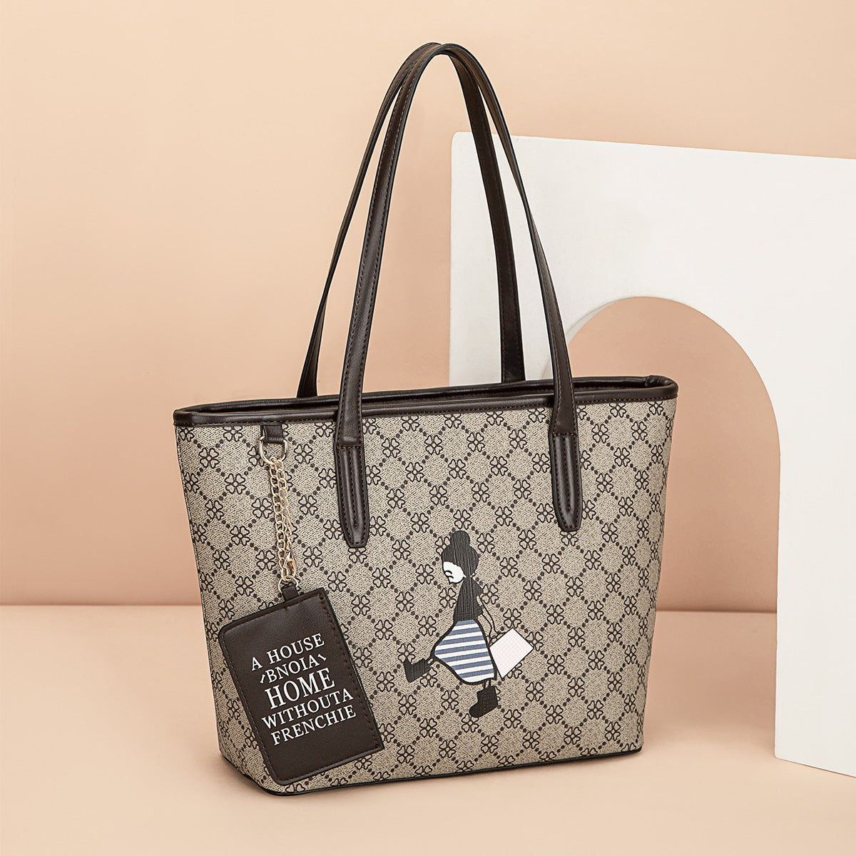 2025 new bag fashion trend shoulder bag large capacity sweet tote bag handbag