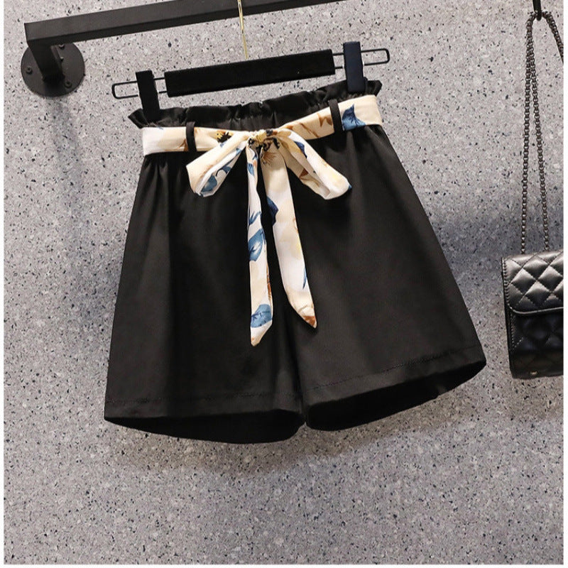 Single piece/set, large size women's clothing 2025 summer clothing, belly cover and thin set, fat sister, meat cover and slightly fat two-piece set.