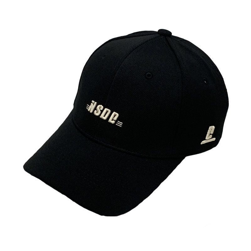 Big head circumference deep top baseball cap children's Korean version versatile embroidery shows the face small wide curved brim hard top cap male tide