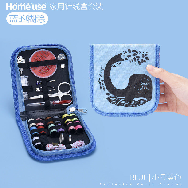 2025 Sewing Box Household Sewing Sewing Kit Hand Sewing Tools Storage Box Set Large Capacity Travel High Quality