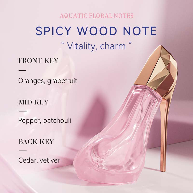 Diou high heels perfume wooden spicy note female niche cut male fragrance explosion