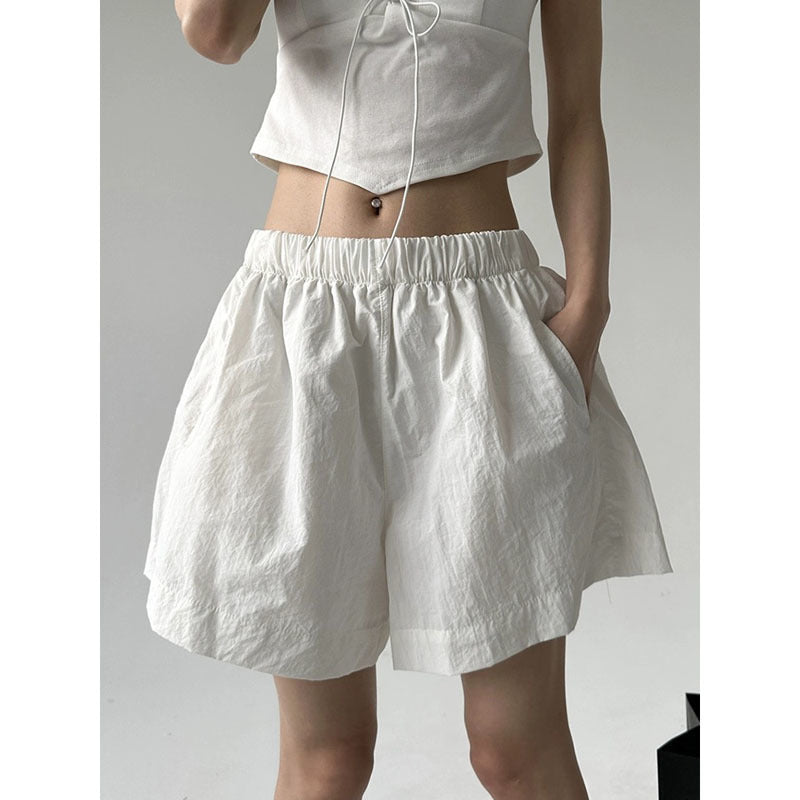 Summer new women's clothing popular outdoor casual shorts campus thin travel comfortable sports quick-drying thin pants