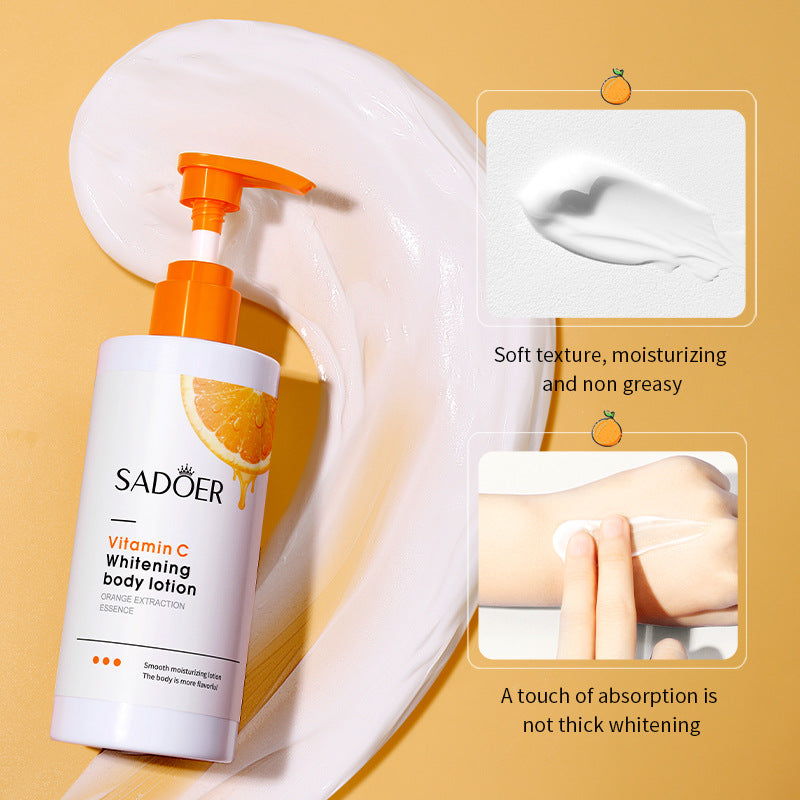 Body Lotion SADOER Collagen Moisturizing Anti-Wrinkle Body Cream