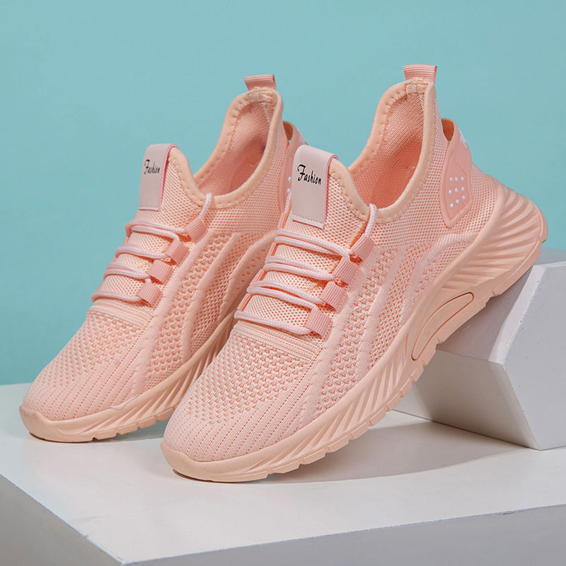 Shoes women's spring and summer new fashion casual sports single shoes