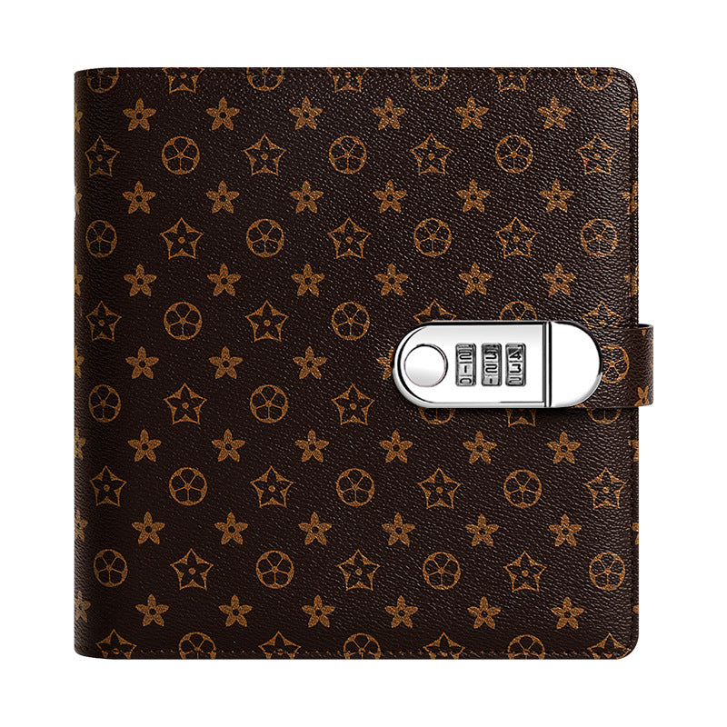 2025 new password lock, cash savings can be put only in cash storage bag, large-capacity protective cover, financial management