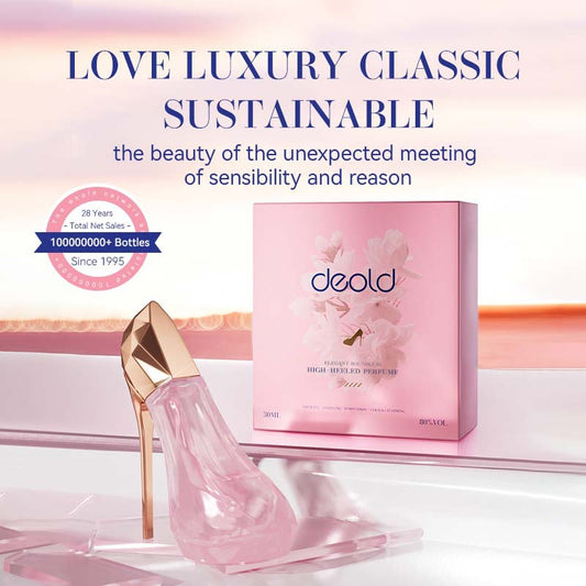 Diou high heels perfume wooden spicy note female niche cut male fragrance explosion