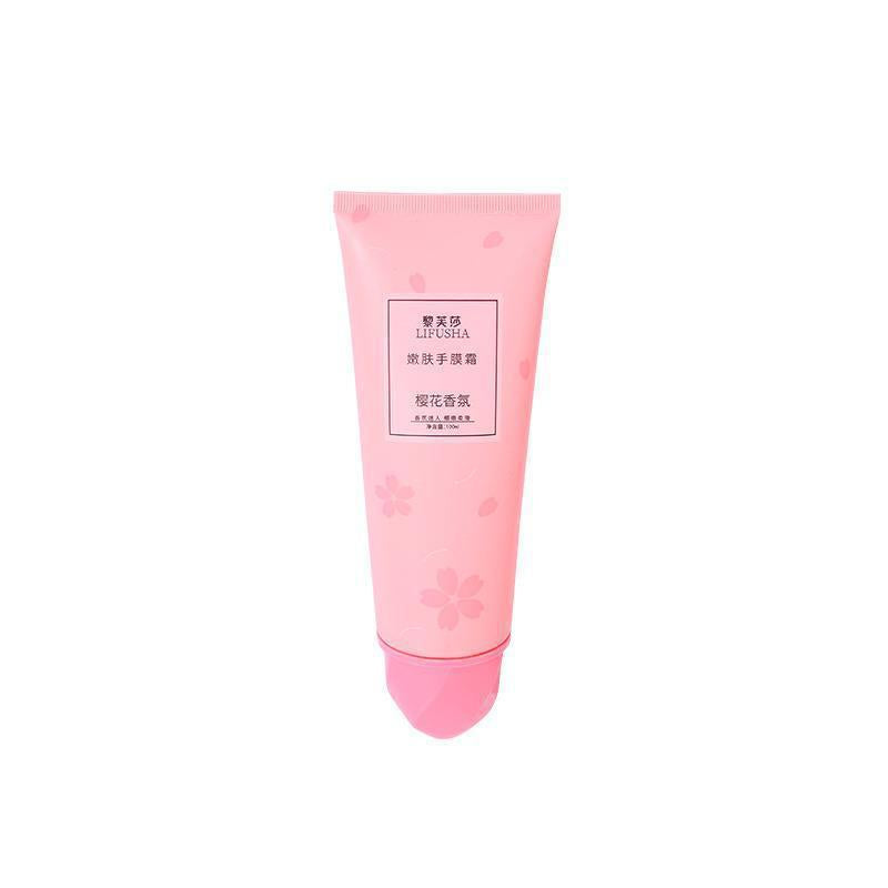 Cherry Blossom Fragrance Rejuvenation Hand Mask Cream Autumn and Winter Hydrating and Moisturizing Fragrance Hand Cream