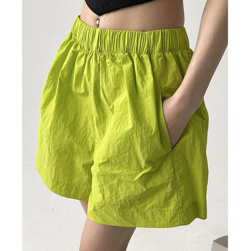 Summer new women's clothing popular outdoor casual shorts campus thin travel comfortable sports quick-drying thin pants